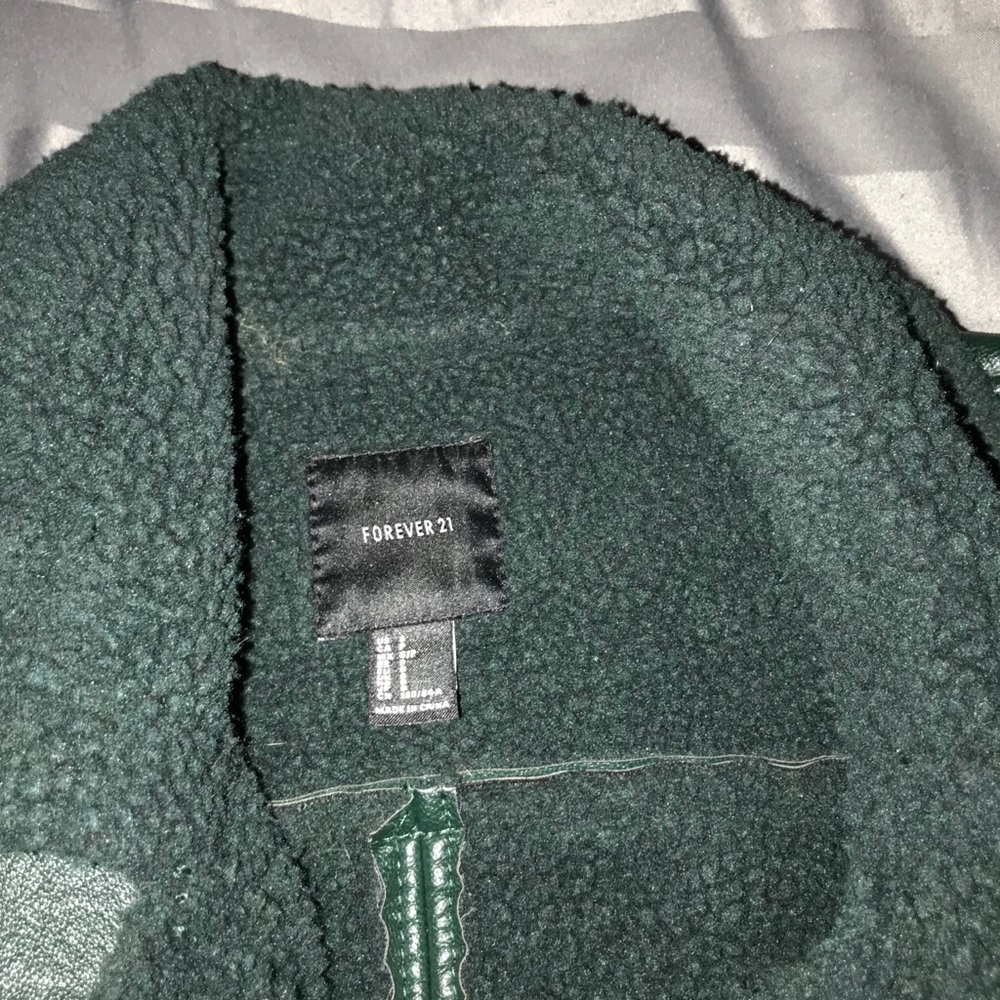 Forever 21 Moto Jacket - Picture 3 of 5